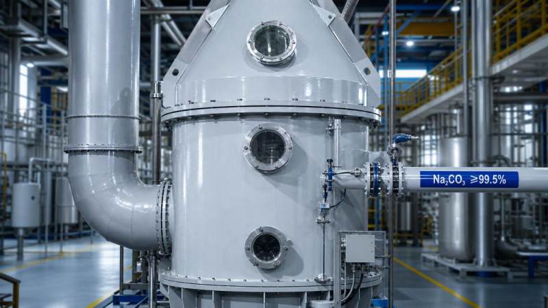 Sodium Carbonate Surge Disrupts Wet Scrubbers Supply Chain