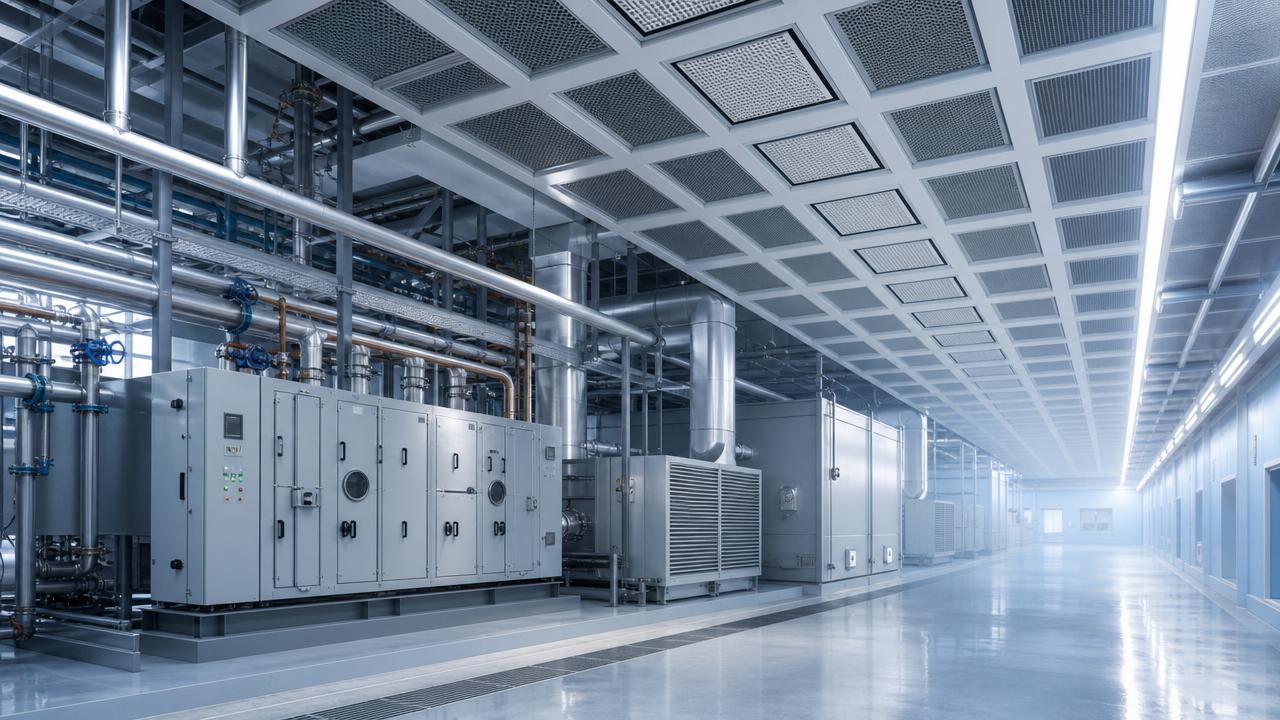 What drives semiconductor facility HVAC costs in 2026?