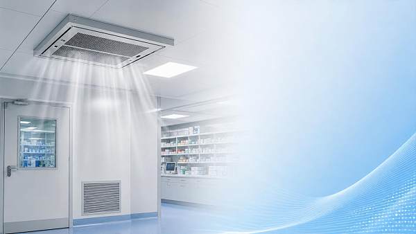 Are cleanroom fan filter units for hospitals overused?