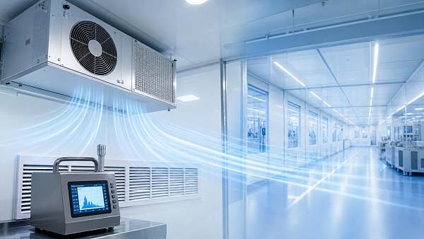 Cleanroom particle control starts before filter choice