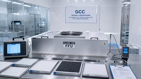 GCC Mandates Certification for Class 100 FFUs