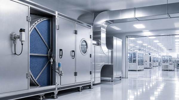 Extreme Humidity Control for Cleanrooms: Dew Point Targets and System Options