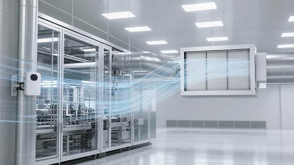 Industrial Air Quality in Manufacturing: Key Metrics, Risks, and Control Methods