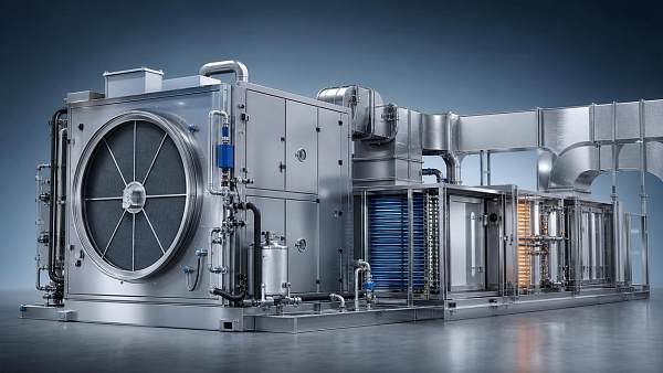 Molecular Sieve Desiccant Wheels: How to Size for Low-Dew-Point HVAC