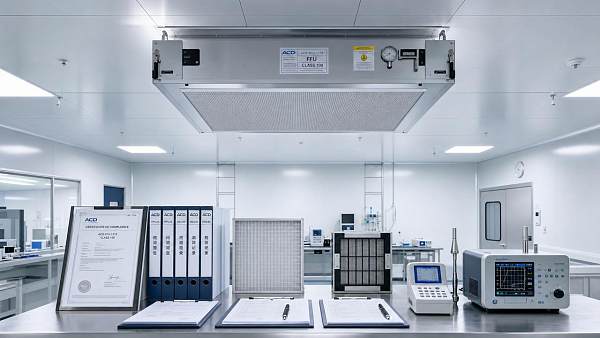 GCC Mandates Class 100 Laminar FFU Certification