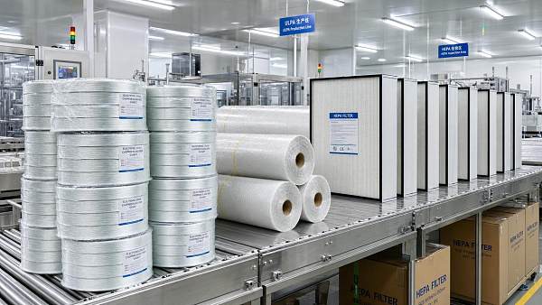 Glass Fiber Shortage Pushes HEPA Lead Times to 18 Weeks