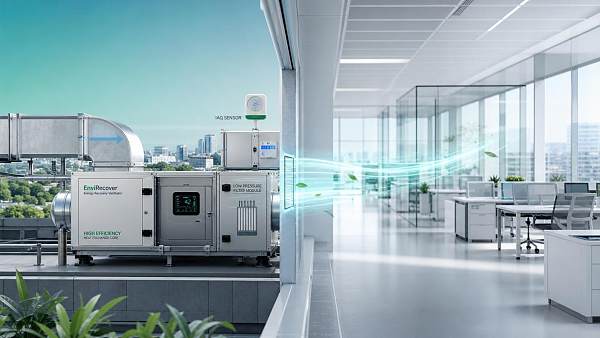 Zero-Carbon Ventilation: How to Cut HVAC Emissions Without Losing IAQ