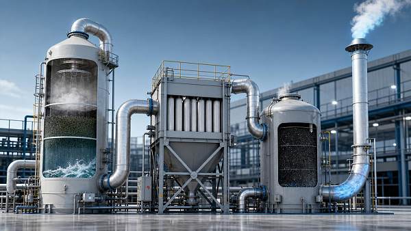 Industrial Air Scrubbers: Wet vs Dry Systems for Dust, Fumes and VOCs