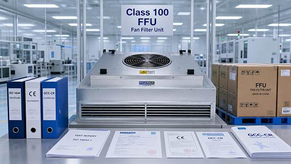 GCC Moves to Local Certification for Class 100 FFUs