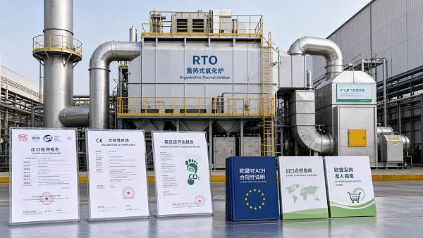 EU Starts RTO Carbon Footprint Pilot for Exports