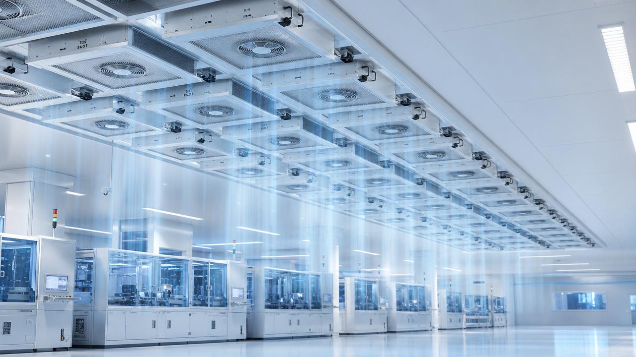 How to Select Cleanroom Fan Filter Units: Airflow, Noise, and Filter Grade Explained