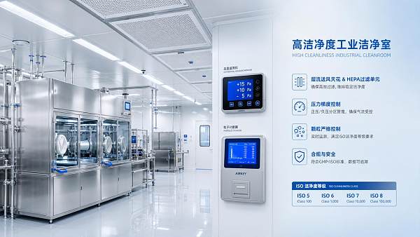 Cleanroom Environmental Standards Explained: ISO Classes, Pressure, and Particle Limits