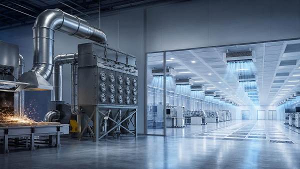 Industrial Air Filtration vs Air Purification: What’s the Difference in Manufacturing?