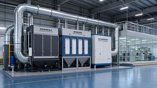 How to Choose Industrial Air Purification Systems for VOCs, Fumes, and Fine Particles
