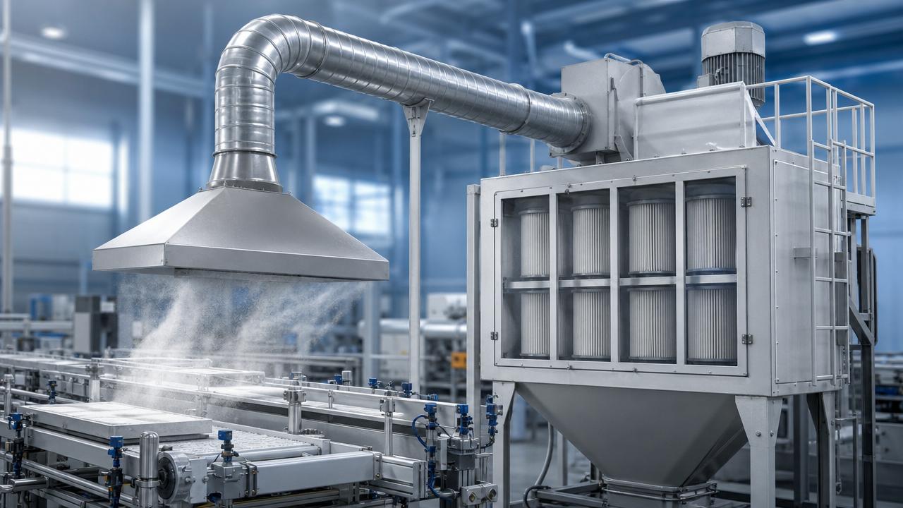 Industrial Dust Control for Production Lines: Common Failures and How to Fix Them