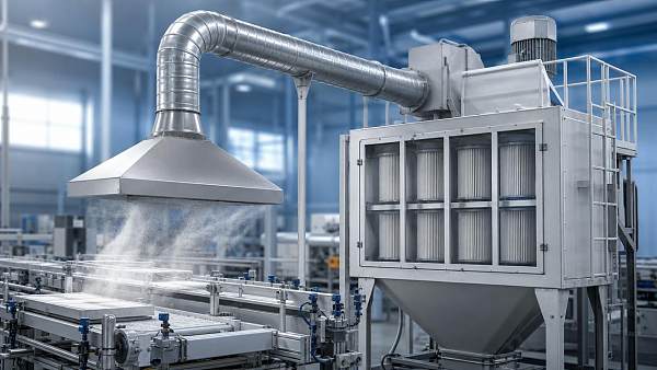 Industrial Dust Control for Production Lines: Common Failures and How to Fix Them