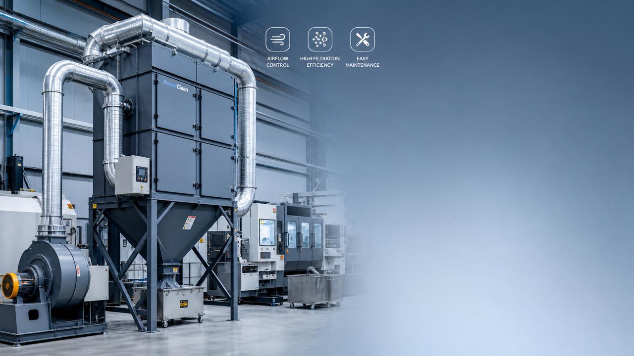 Industrial Dust Collectors Buying Guide: Key Specs, Maintenance, and Total Cost