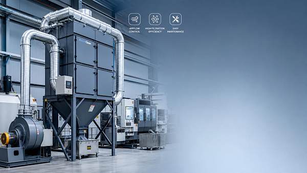 Industrial Dust Collectors Buying Guide: Key Specs, Maintenance, and Total Cost