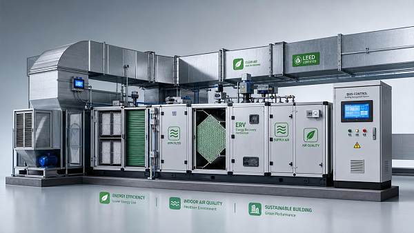 What Is LEED Certification and How Does It Affect HVAC Design Choices?