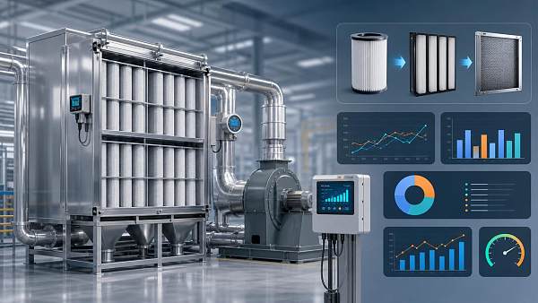 Industrial Air Filtration Price Breakdown: What Drives Equipment and Lifecycle Cost?