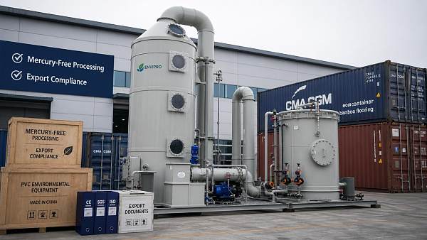 China Starts Mercury-Free PVC Push, Adds Wet Scrubber Export Declarations