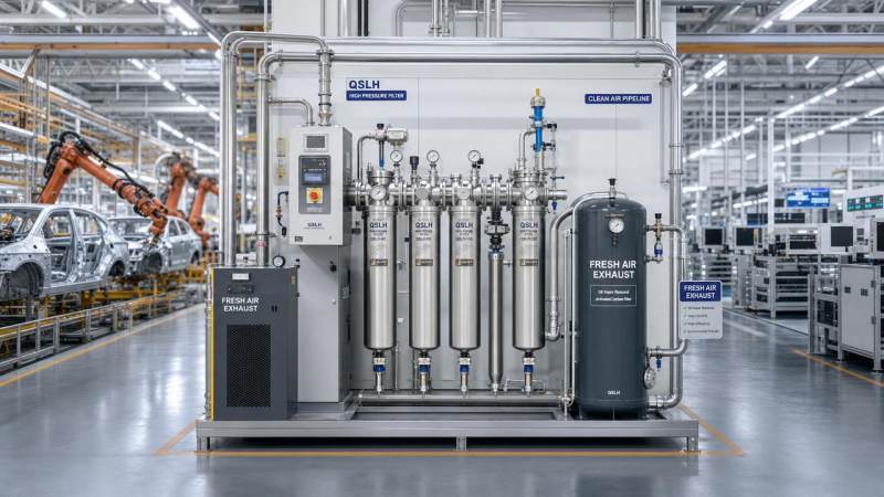 QSLH Filter Launch Raises Air Quality Benchmark QSLH Filter Launch Raises Air Quality Benchmark