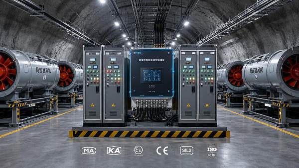 Tianma Smart Control Deployment Lifts Tunnel Fan Control Focus