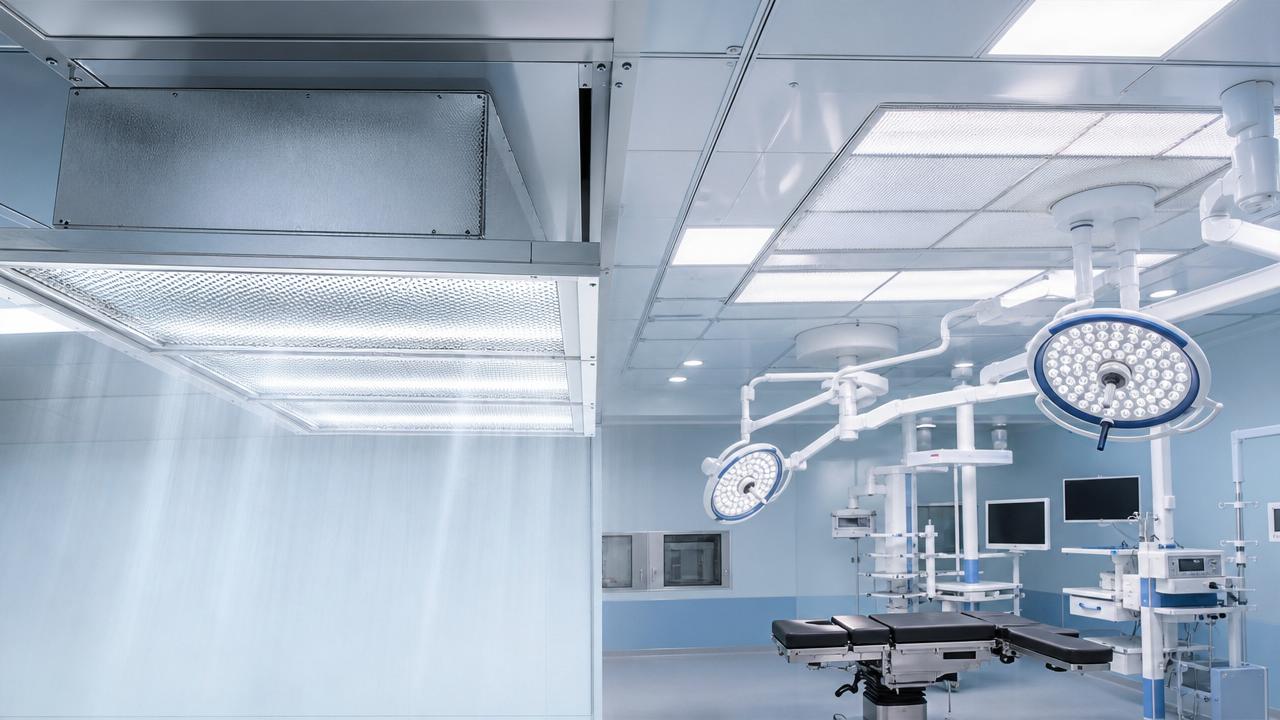How to Select Cleanroom Fan Filter Units for Hospitals: Airflow, Filtration, and Noise