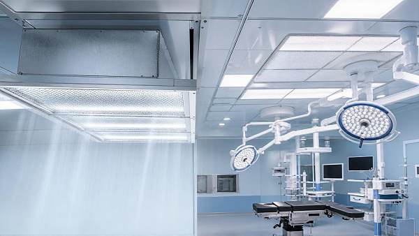 How to Select Cleanroom Fan Filter Units for Hospitals: Airflow, Filtration, and Noise