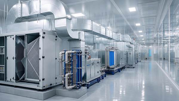 Cleanroom Energy Recovery Explained: When ERV Makes Sense in Controlled Environments