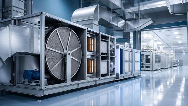 Molecular Sieve Desiccant Wheels: Key Performance Metrics for Low-Dew-Point Systems
