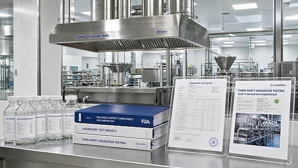 Food-Safety Review Pushes Compliance Focus to Fume Extraction Nets