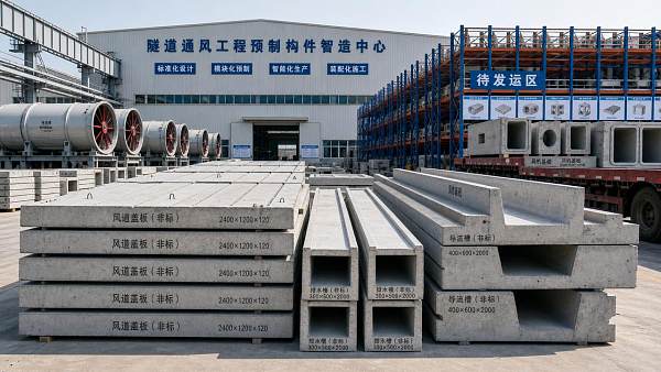 Tunnel Ventilation Precast Lead Times Stretch to 12 Weeks