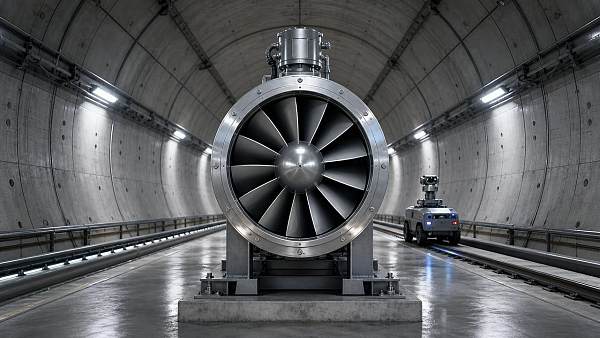 Humanoid Robot Trials Open New Tunnel Jet Fan Demand
