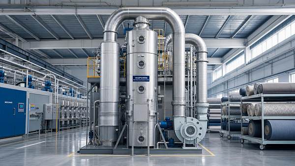 Haining Show Signals New Openings for Wet Scrubbers
