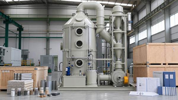 Wet Scrubber Patent Raises Export Compliance Stakes