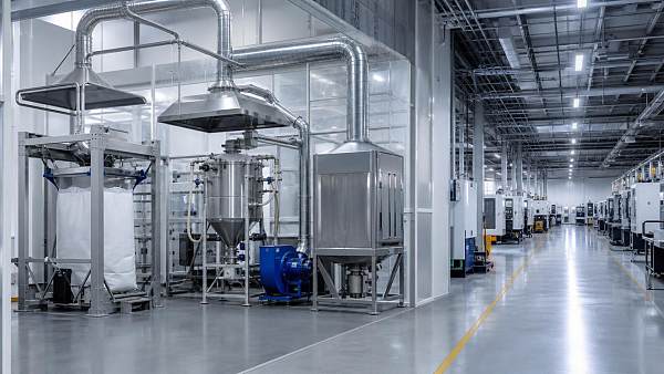 Industrial Dust Isolation Explained: When to Use It and What Design Mistakes to Avoid