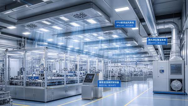 What Defines a High-Tech Manufacturing Environment in Clean Production Facilities?
