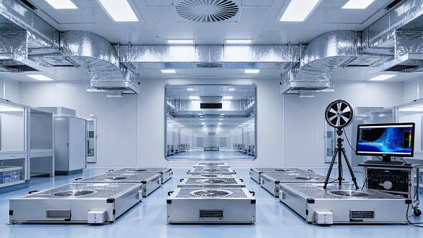 China Service Imports Fall 50% as Cleanroom Access Eases
