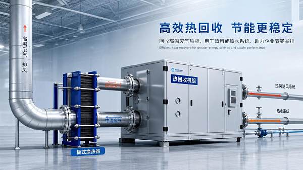 Thermal Energy Recovery in Industrial Exhaust: When It Pays Off and What to Evaluate