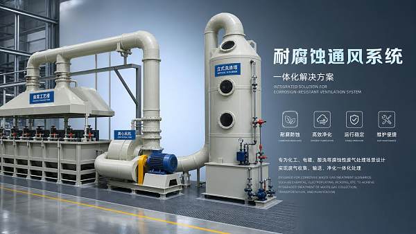 Industrial Ventilation Solutions for Corrosive Fumes: Which System Fits Your Process?