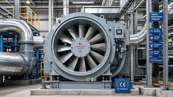 EU Draft Guide Ties Explosion-Proof Axial Fans to AI Monitoring