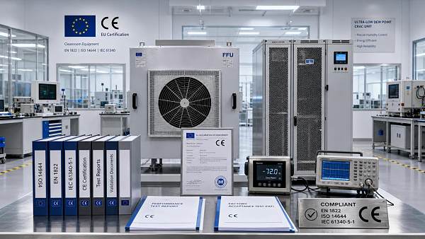 CTI Gains EU NB Authorization for FFU and CRAC Certification