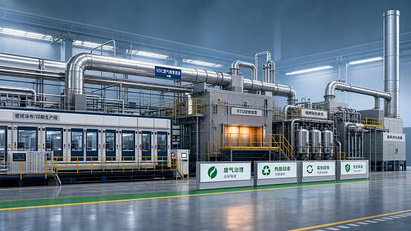 How Industrial VOC Control Systems Are Chosen for Solvent-Based Production Lines