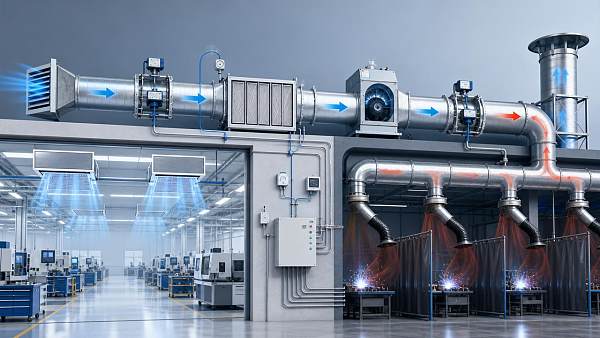 Industrial Ventilation Control Problems: Why Airflow Imbalance Keeps Happening