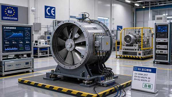 EU Rule Requires AI Monitoring in Ex-Proof Axial Fans