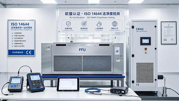 CTI Gains EU NB Status for CE and ISO 14644 Testing