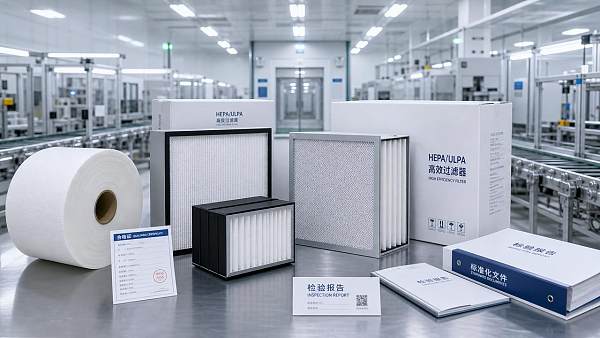 HEPA/ULPA Filter Orders Shift Toward Yangtze Delta