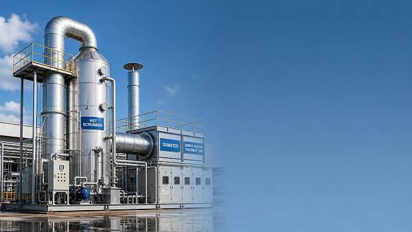 How to Choose Industrial Air Scrubbers for Dust, Fumes, and Chemical Exhaust