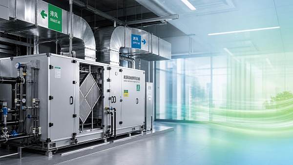 Energy Recovery Systems for Commercial Buildings: ERV Types, Payback, and Sizing Basics